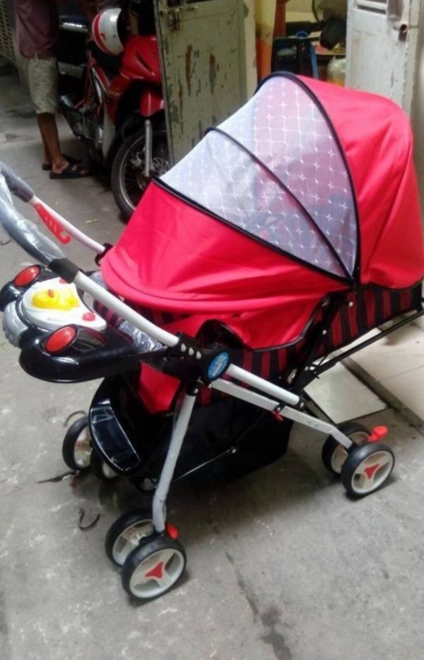 Xe đẩy 2 chiều 3tu thế