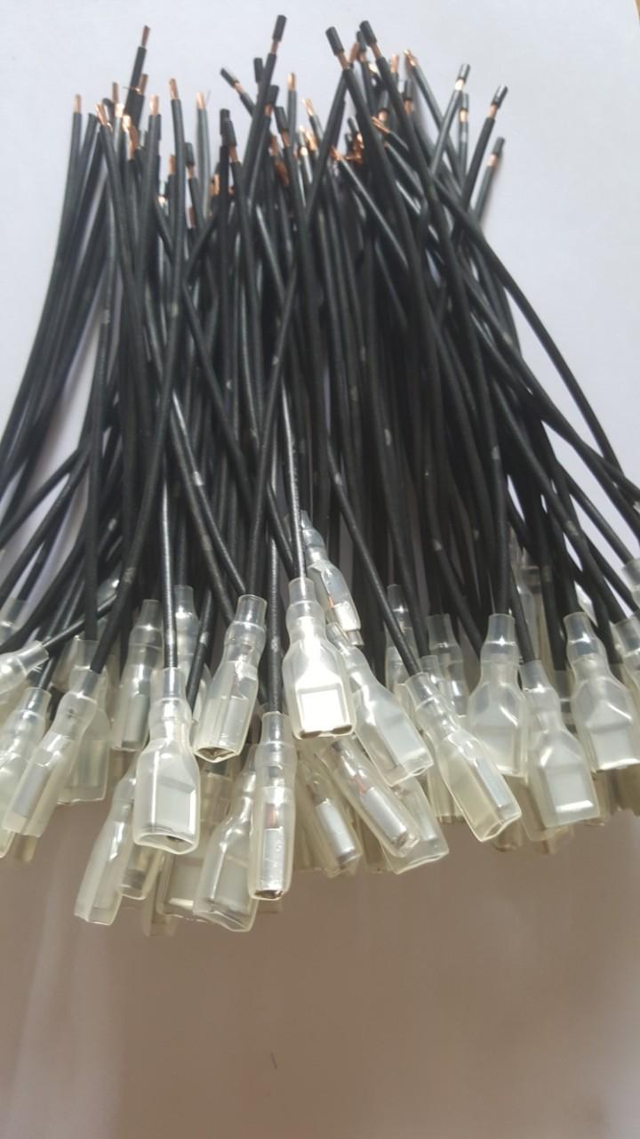 Giắc còi cos sumitomo, dây điện nhật 1 li ( gói 100 sợi)