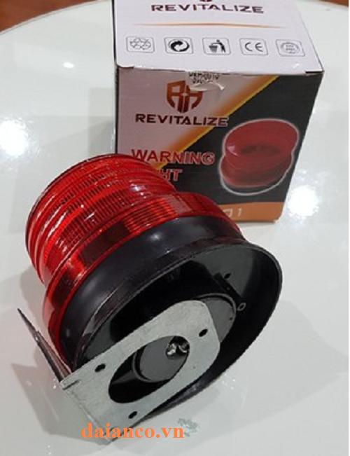 Đèn cảnh báo dùng pin chớp nháy RKH-001