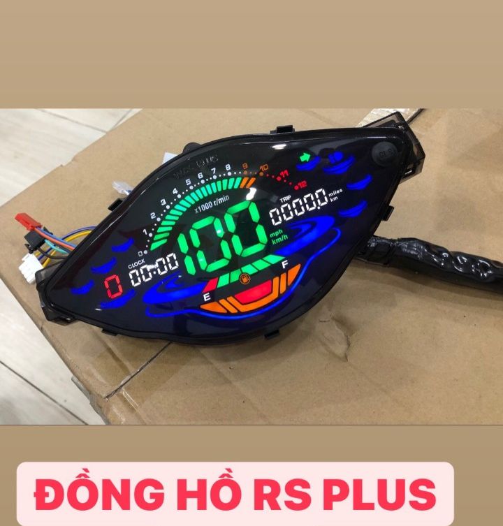 Mẫu 2022 - đã đấu điện sẵn - đồng hồ điện tử wave a plus lắp wave a110 2017-2022