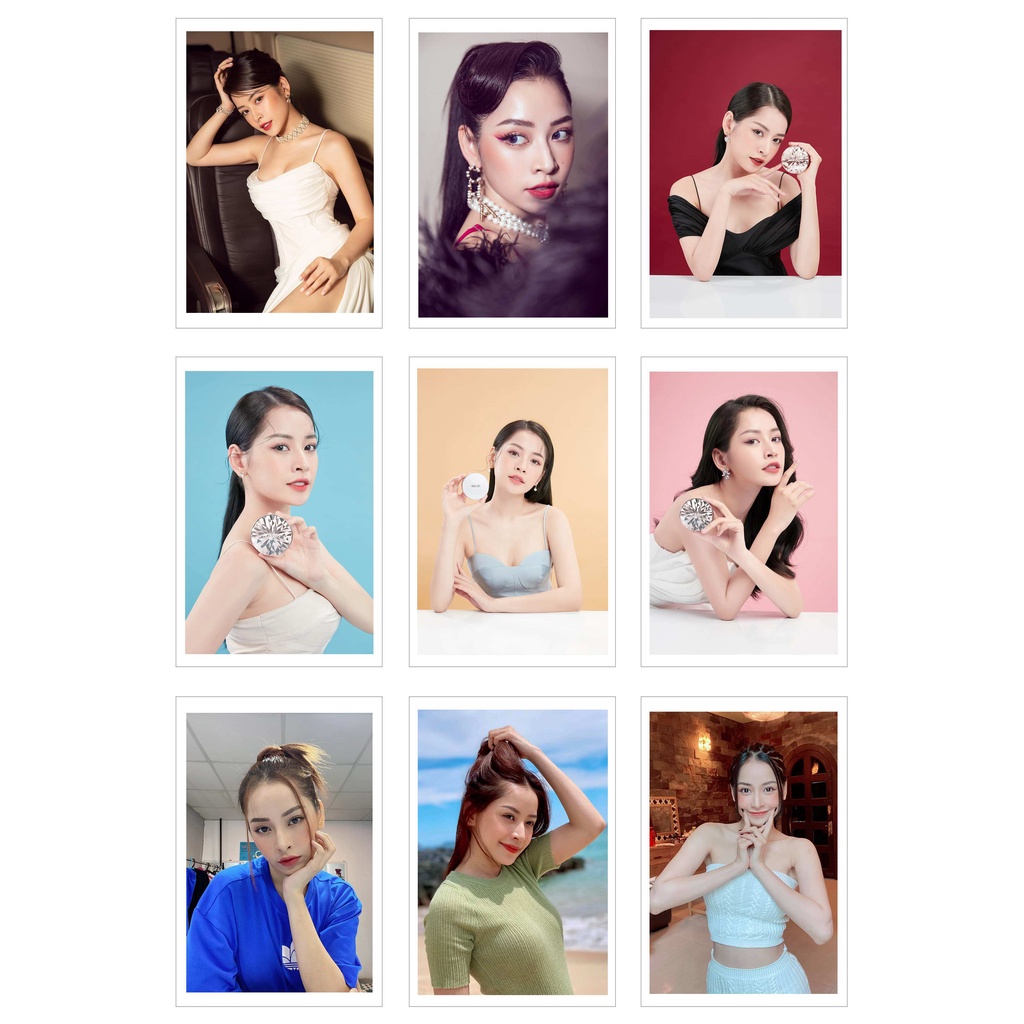 [Ép Lụa] Lomo Card 36 Ảnh CHIPU