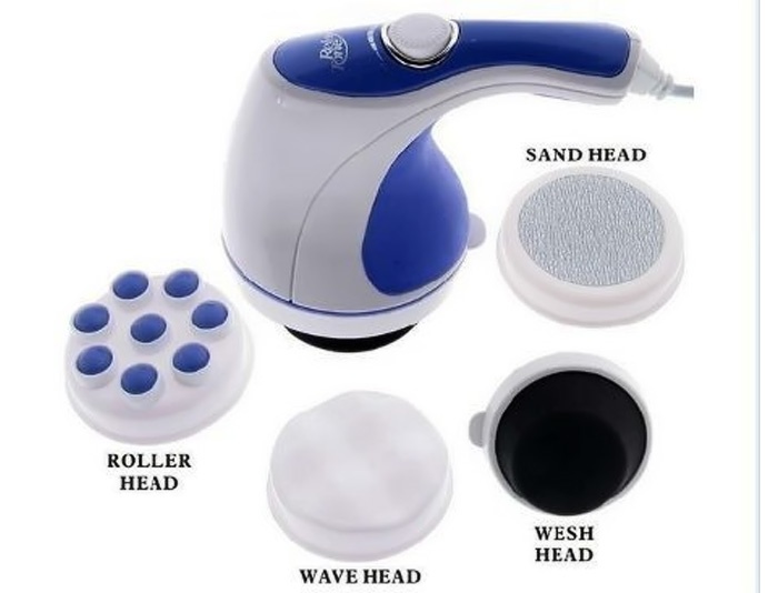 Máy massage cầm tay Relax & Spin Tone (5 đầu massage)