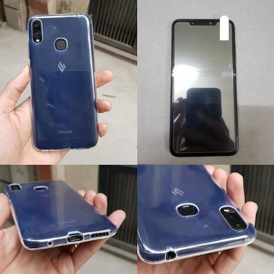 Kính cường lực trong suốt cho Vsmart Joy 1 plus