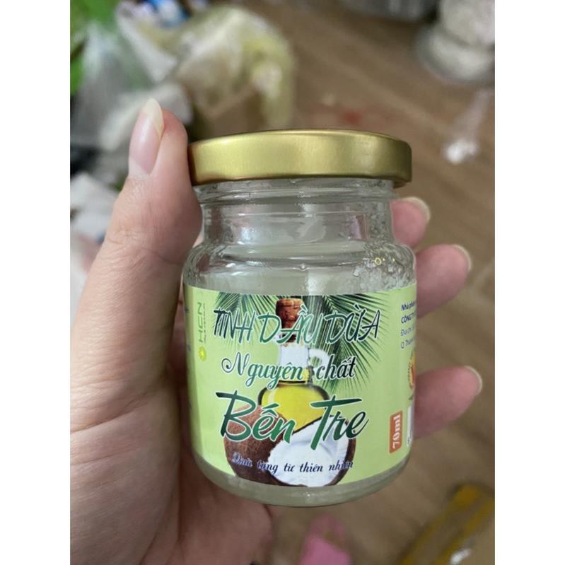 TINH DẦU DỪA BẾN TRE NGUYÊN CHẤT LỌ 70ML