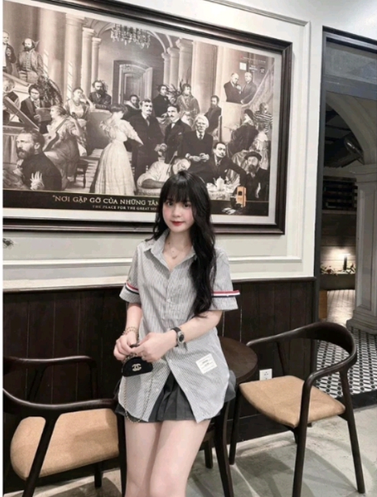 Áo sơ mi dài tay và ngắn tay chất lụa