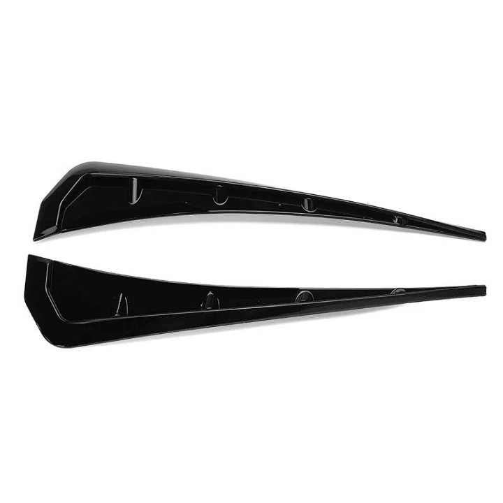 [HCM]Bộ 2 mang cá dán sườn xe ô tô MC020 (carbon)