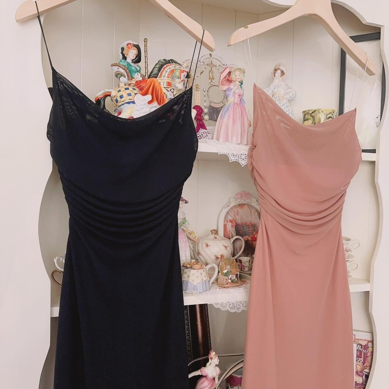 Đầm body lưới đuôi cá (SN022)