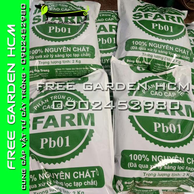 BAO 40kg PHÂN TRÙN QUẾ SFARM