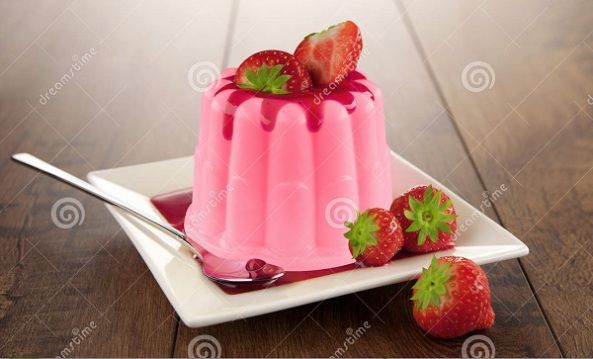 Bột Maulin Flan Dâu  (Mole) – 1kg