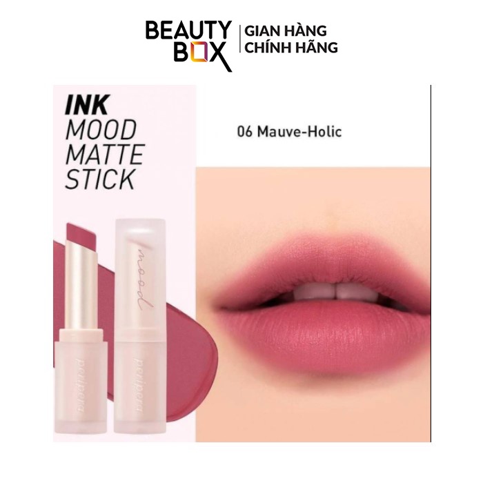 [Săn Sale]Son Lì Peripera Ink Mood Matte Stick 3G