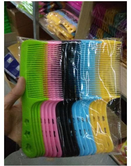 20 chiếc lược hoa nhựa đẹp