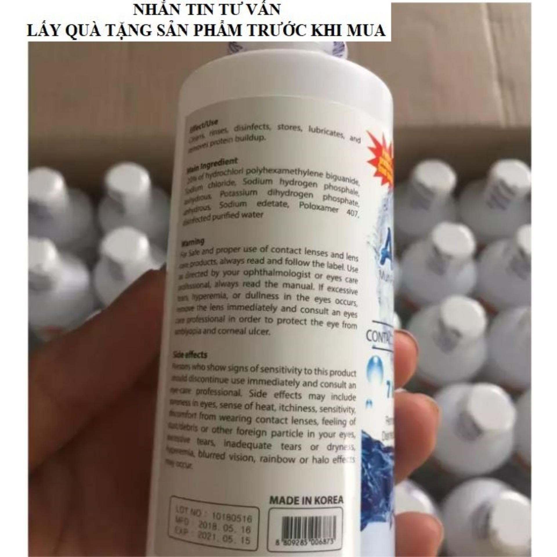 Contact lens solution Aqua 360ml ( 2 bottles )