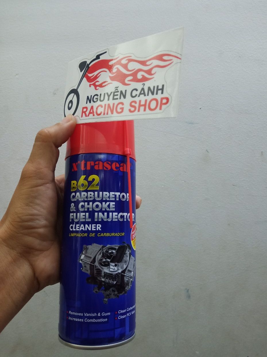 Chai B62 rửa bình xăng con,cực sạch