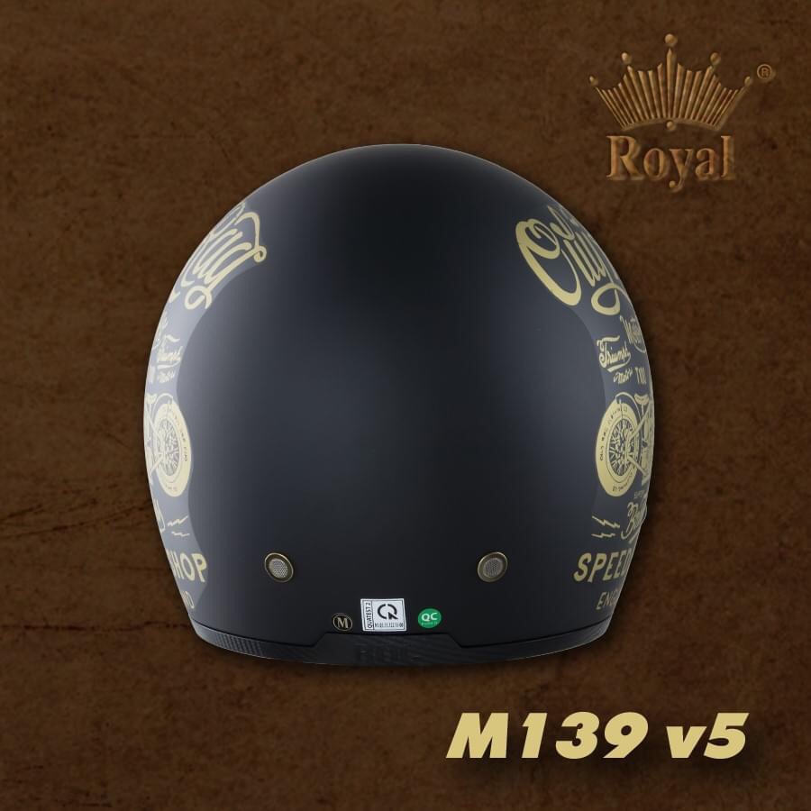 Nón Bảo hiểm RoYAL helmet M139 V5