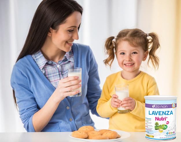 SỮA NON LAVENZA NUTRITION +