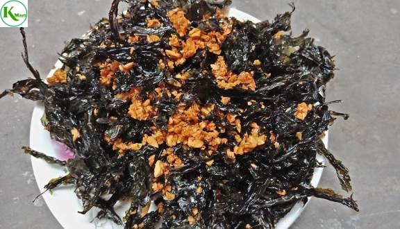 { COMBO 04 GÓI 100gr } RONG BIỂN KHÔ LÝ SƠN NẤU CANH
