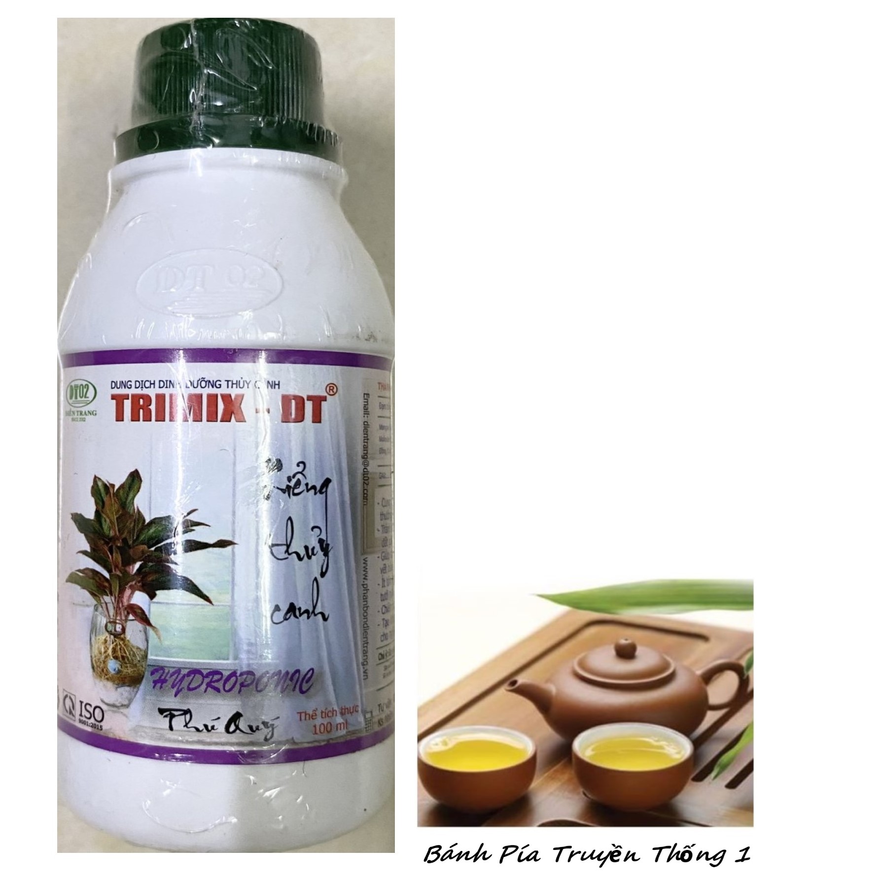 Phân bón trimix - dt dung dịch dinh dưỡng thủy canh kiểng - #625a# 100ml