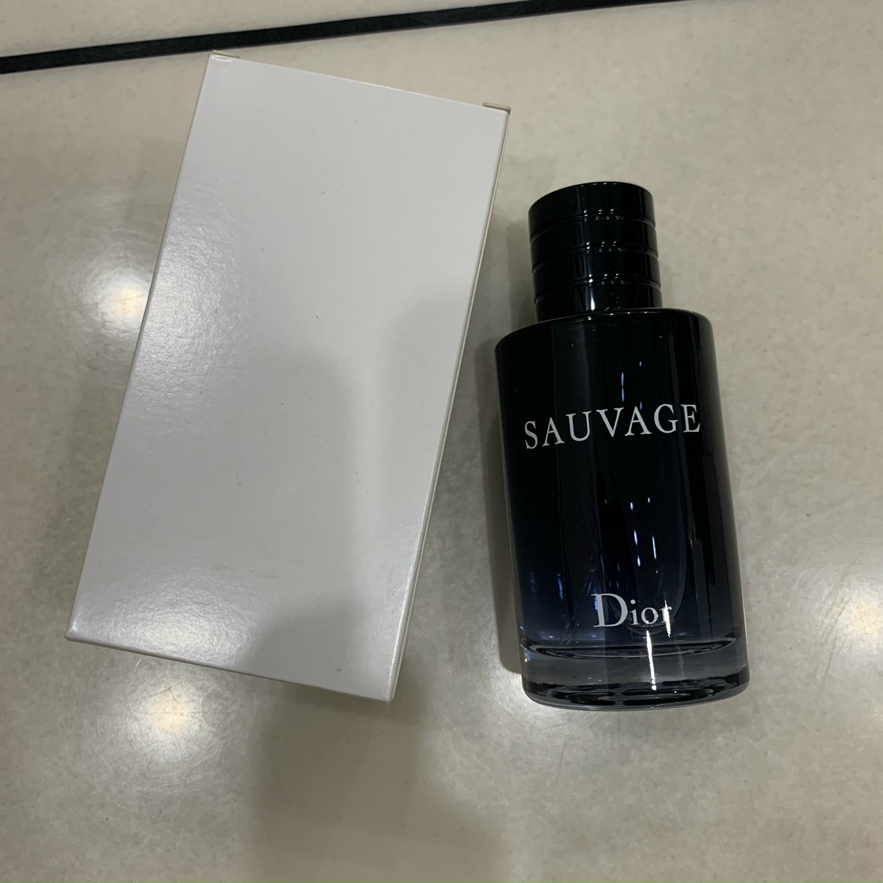 Dior Sauvage By for Men Eau De Tiolette Spray 34 Oz tester 34 Oz   Beauty  Personal Care  Amazoncom