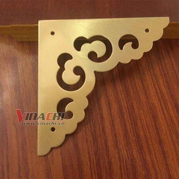 Ke góc vuông họa tiết