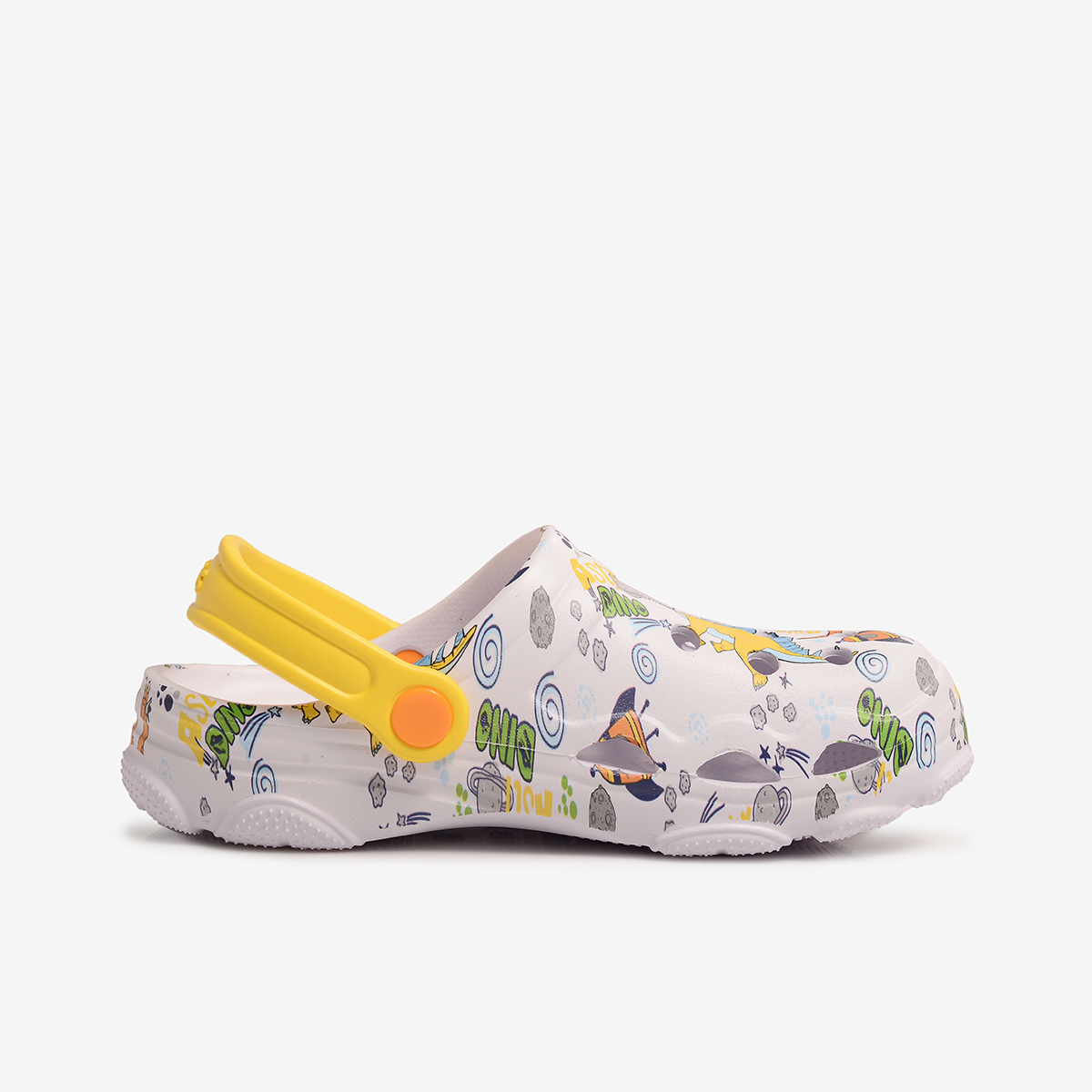 [Duy nhất 18/10 | Voucher 10% đơn 499k tối đa 60k]Dép Eva Crocs Bé Trai Thời Trang Biti's DEB010100TRG (Trắng)