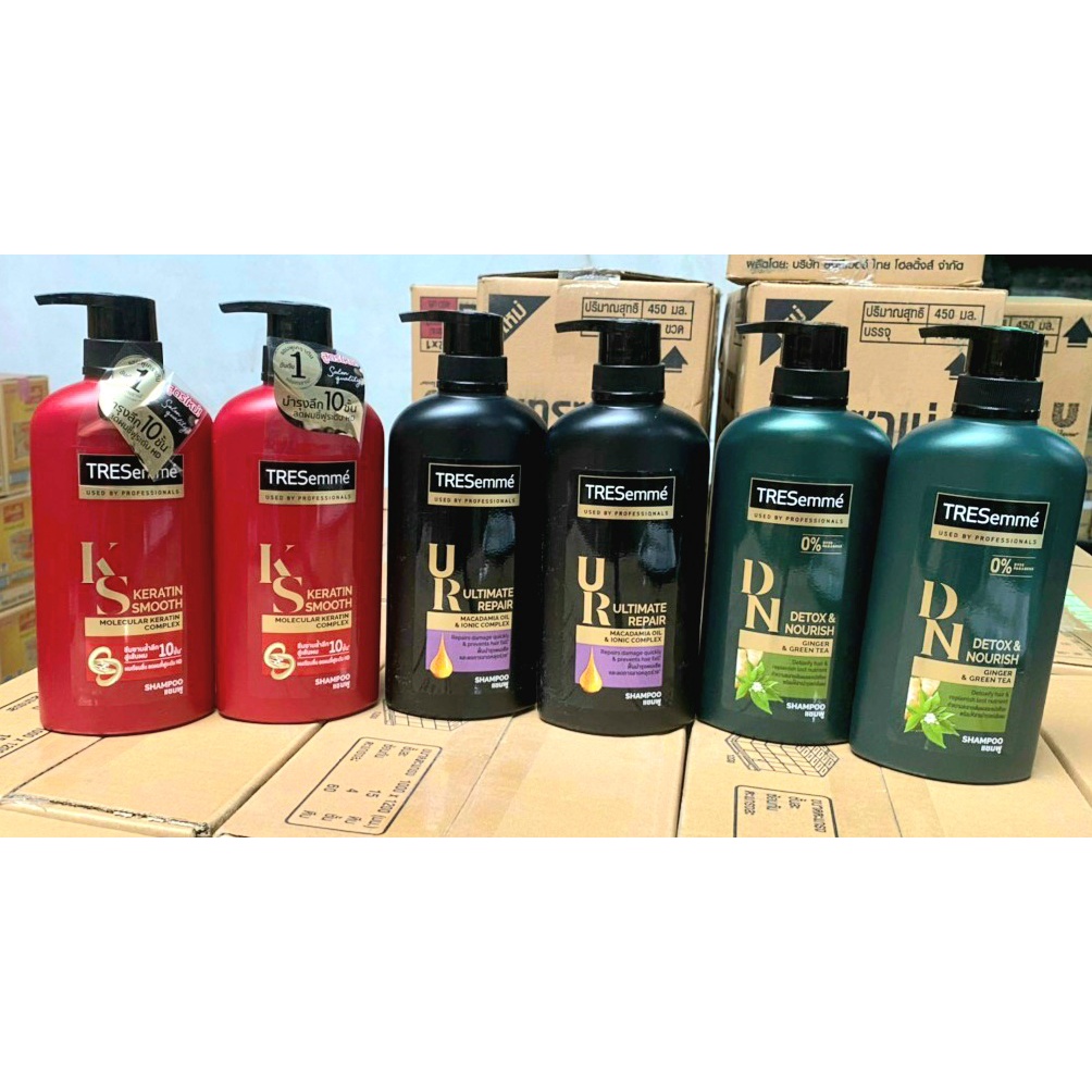 [CHÍNH HÃNG] Dầu Gội Và Dầu Xả Tresemme Thái Lan