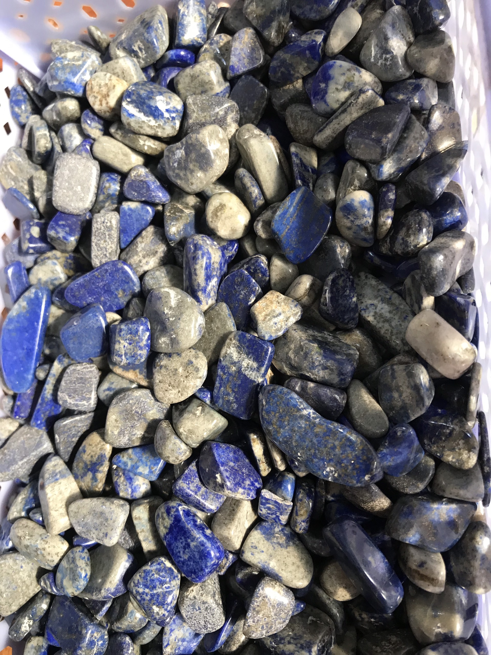 Đá vụn phong thủy Lapis Lazuli - CADA DECOR