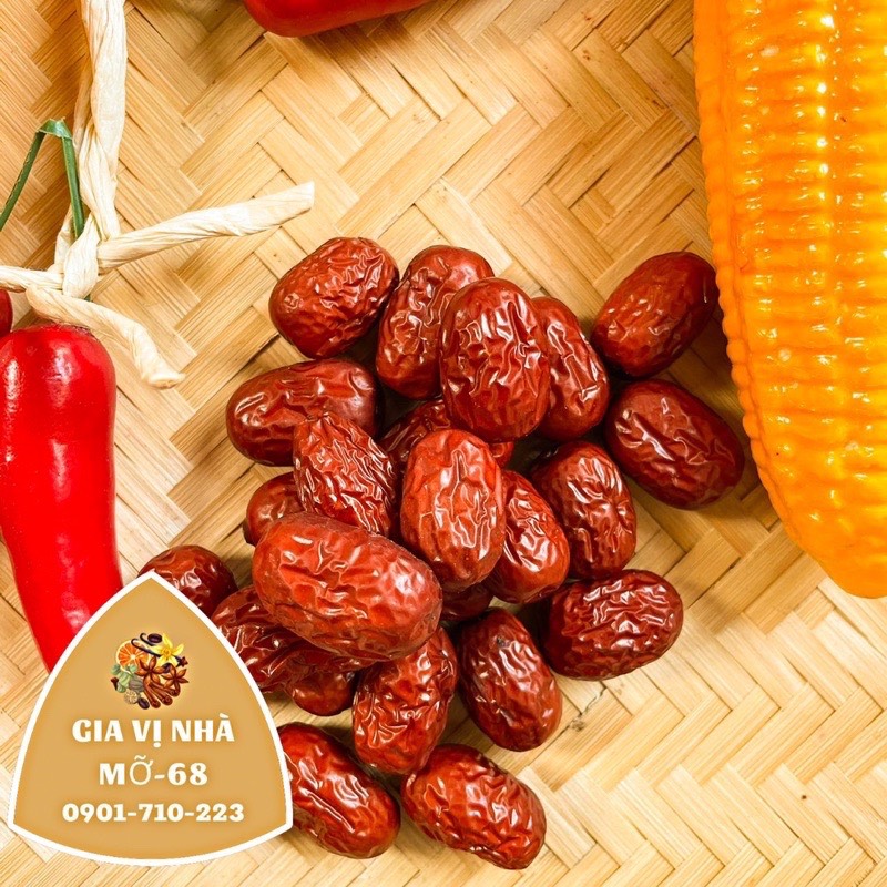 Táo đỏ tân cương hạt to 100gr