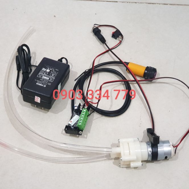 Full combo máy rửa tay sát khuẩn