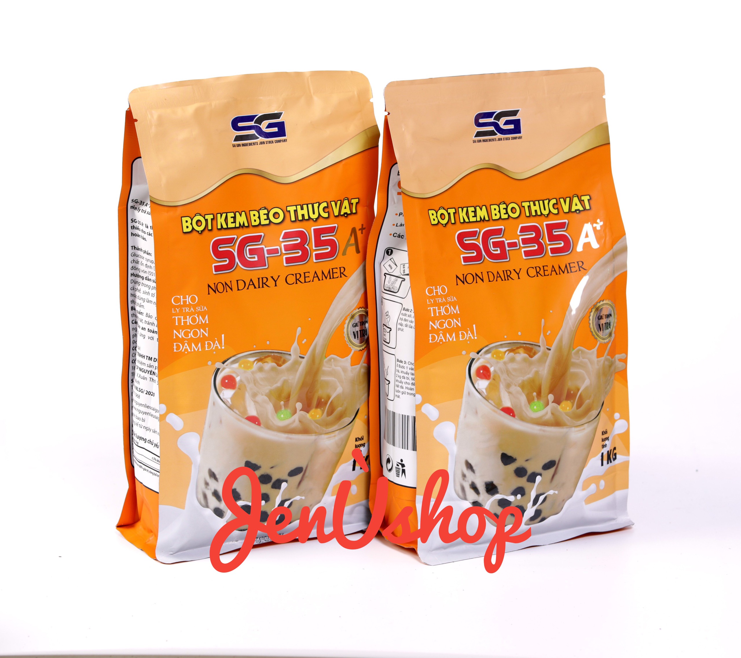 #HOT# BỘT KEM BÉO THỰC VẬT SG-35 A+