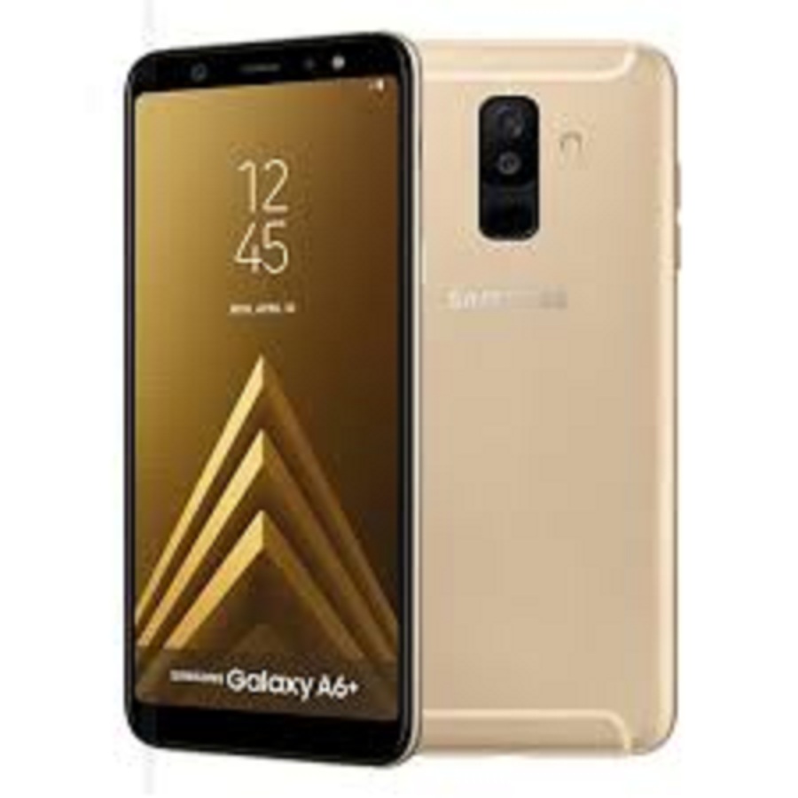 Điện thoại Samsung Galaxy A6 Plus - Samsung A6+ 2sim ram 4G/32G Chính Hãng, Màn hình: Super AMOLED6"Full HD+, Camera sau: Chính 16 MP & Phụ 5 MP Camera trước: 24 MP, Bảo hành 12 tháng