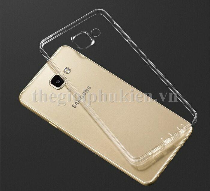 Ốp dẻo trong suốt cho Samsung Galaxy A5 2016 A510 (Trong suốt)