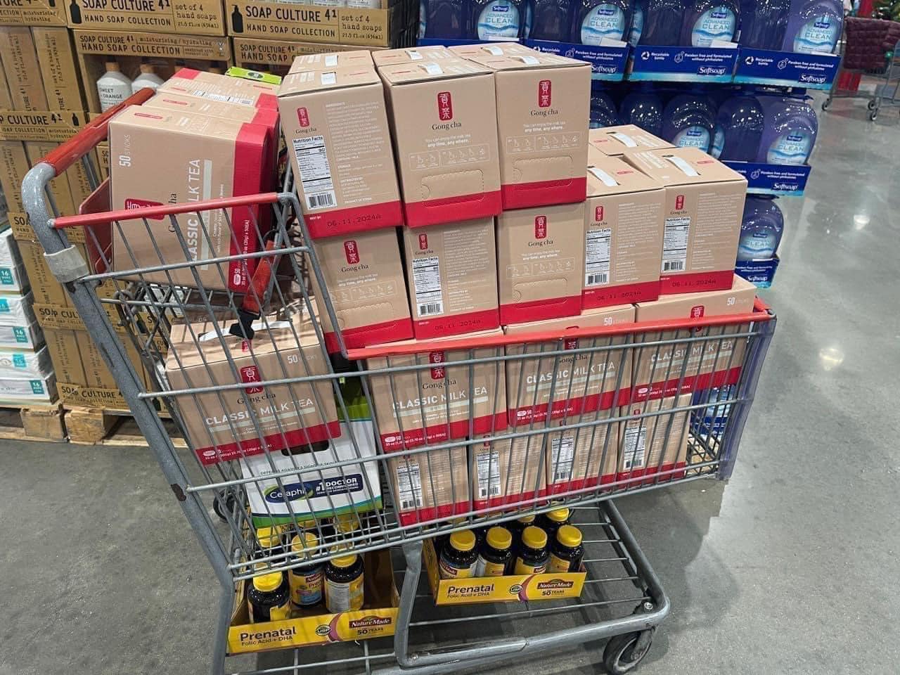 COSTCO GONG CHA CLASSIC MILK TEA Eat With Emily, 51 OFF