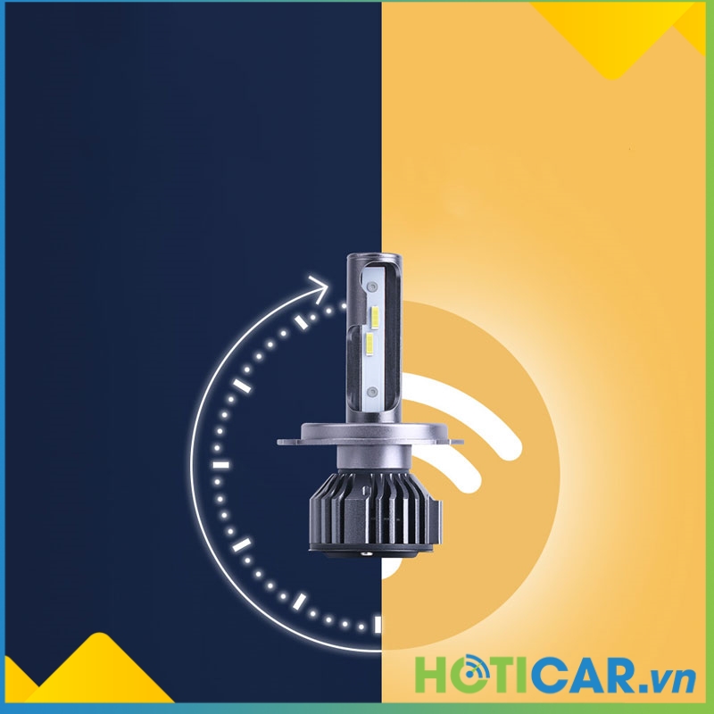 Đèn LED pha 48W chip CSP HF3-1860