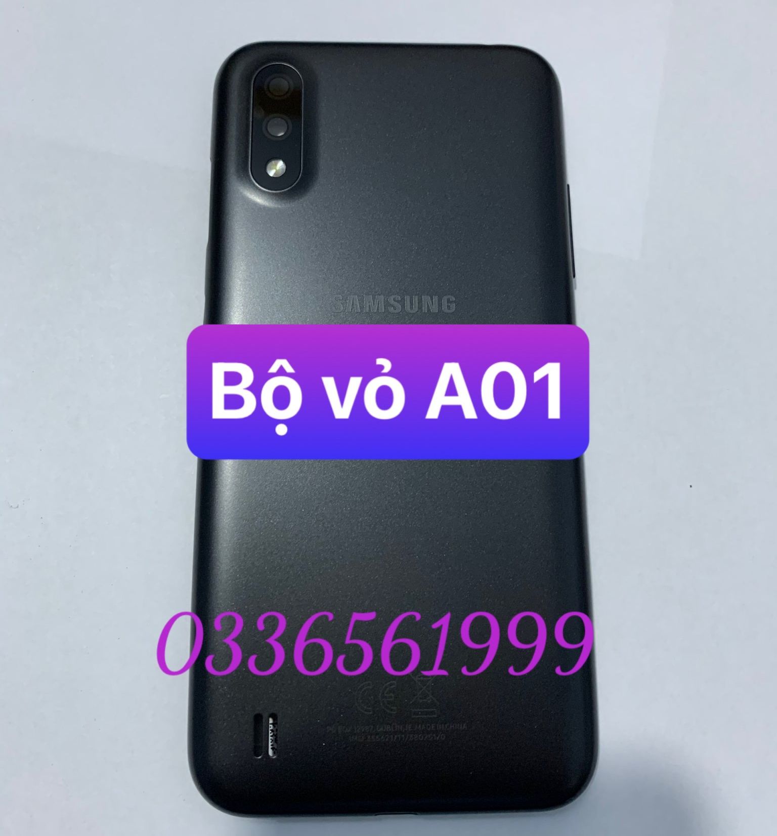 bộ xương vỏ samsung A01