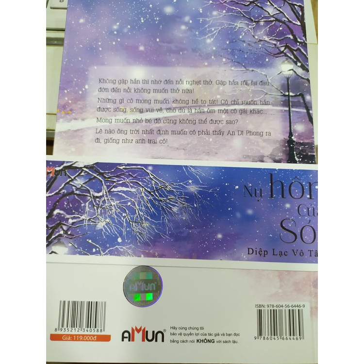 Sách - Nụ Hôn Của Sói - 8935212340588