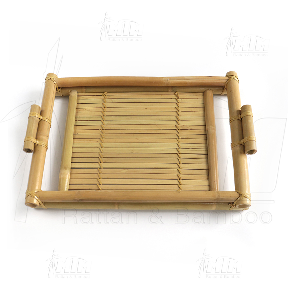 Khay tre, khay trà tự nhiên