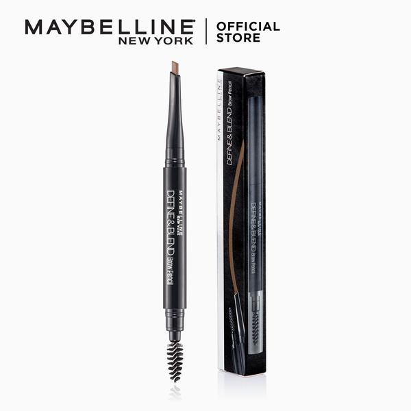 Chì kẻ mày Maybelline Define & Blend kèm đầu chải
