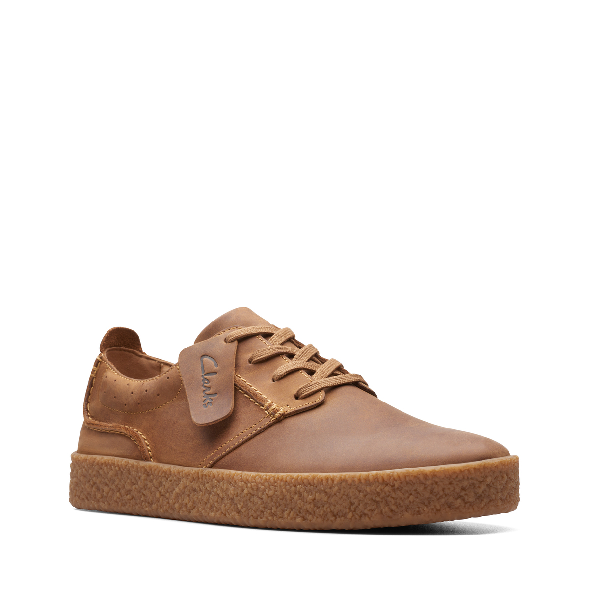 Giày Sneaker Da Nam Clarks - StreethillLace