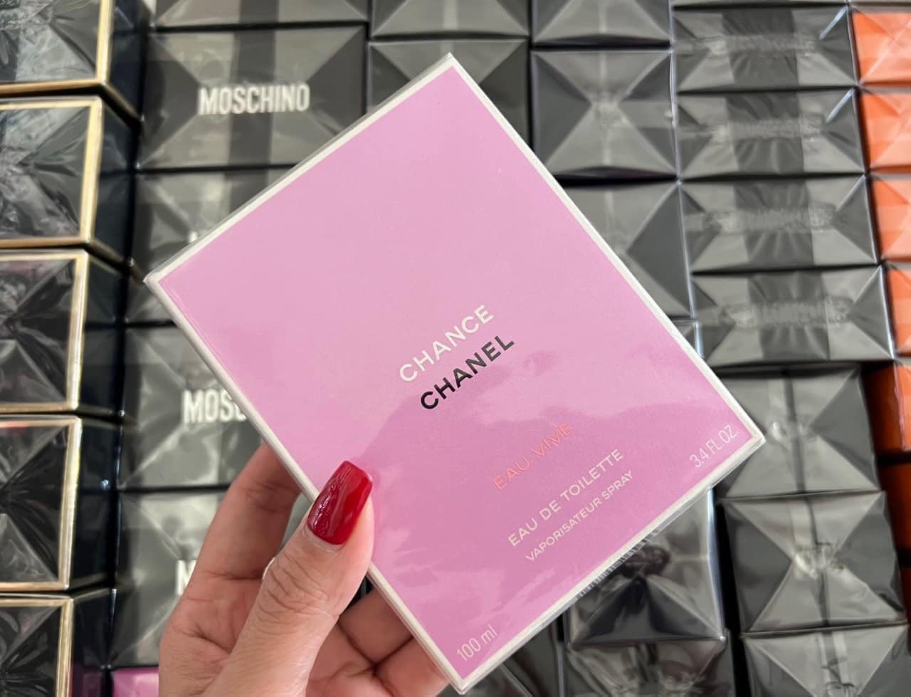 [HCM]Nước Hoa Chanel Chance Eau Vive EDT 100ml (Tester)