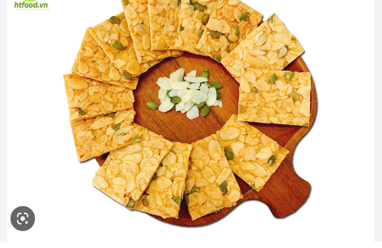 BÁNH NGÓI HẠNH NHÂN 250G