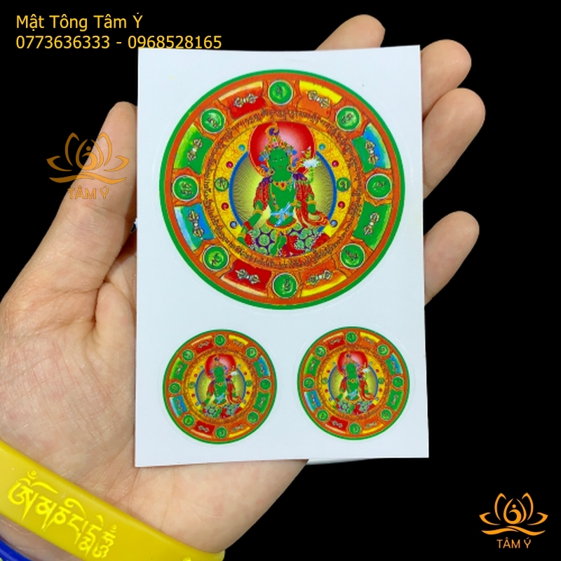 Miếng dán tổng hợp mật tông