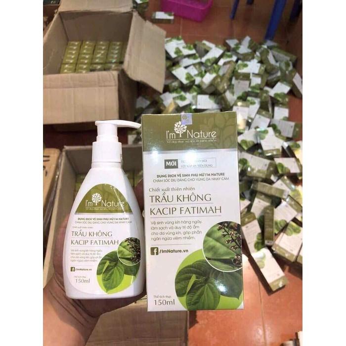 Dung Dịch Vệ Sinh Trầu Không Im nature