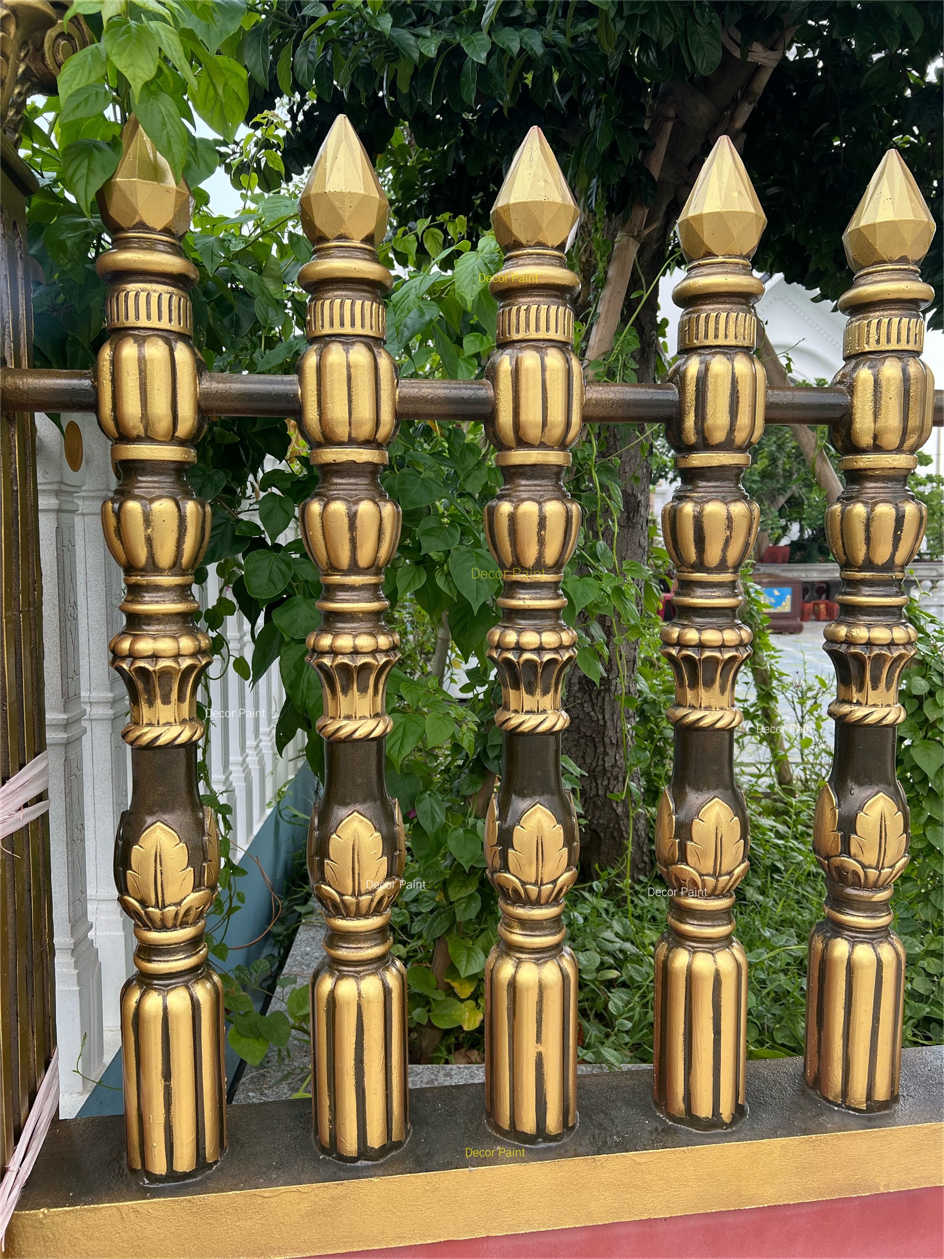 Sơn nhũ đồng vàng 19 Decor paint 1 thành phần