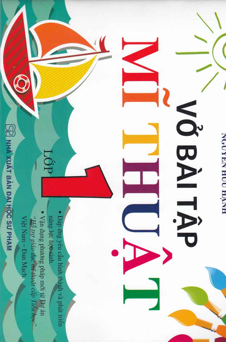 Sách Tham Khảo - Vở Bài Tập Mĩ Thuật Lớp 1 - Newshop