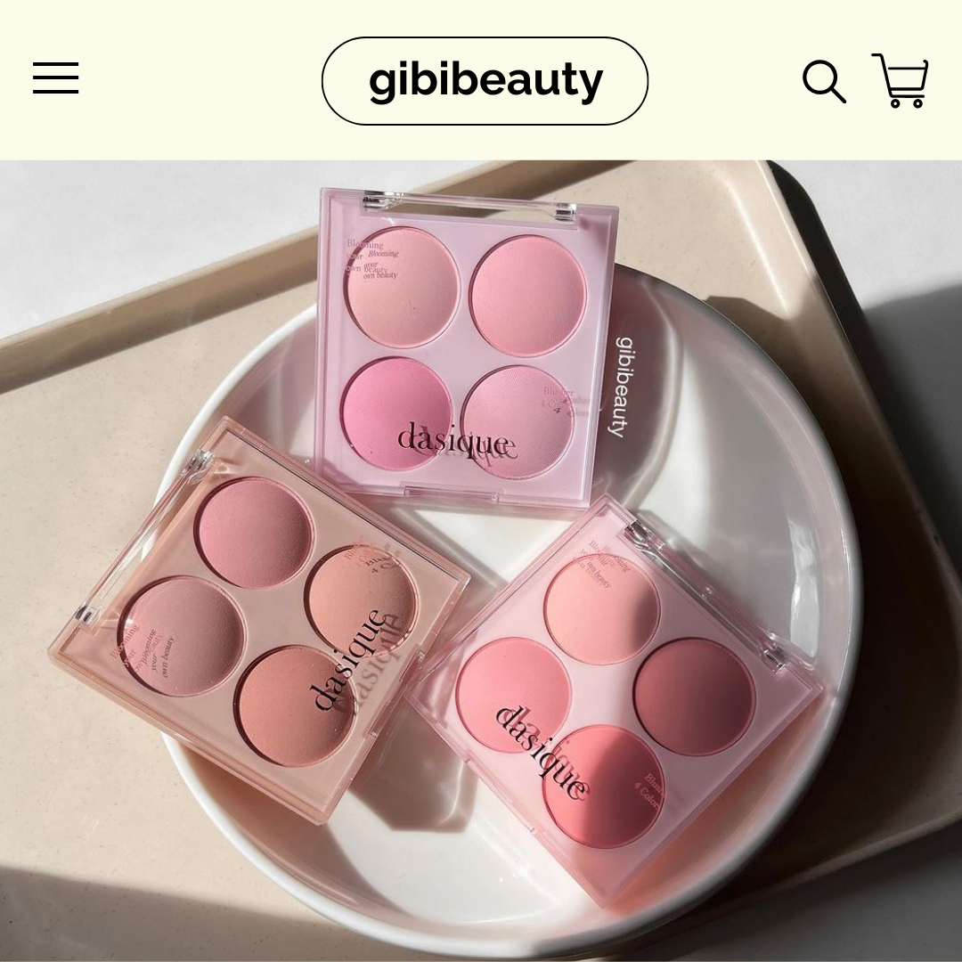 Má hồng DASIQUE Blending Mood Cheek