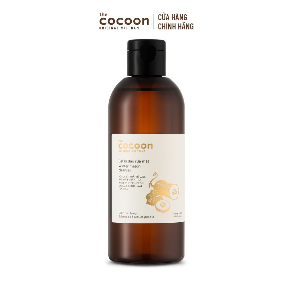 Gel Bí Đao Rửa Mặt Cocoon