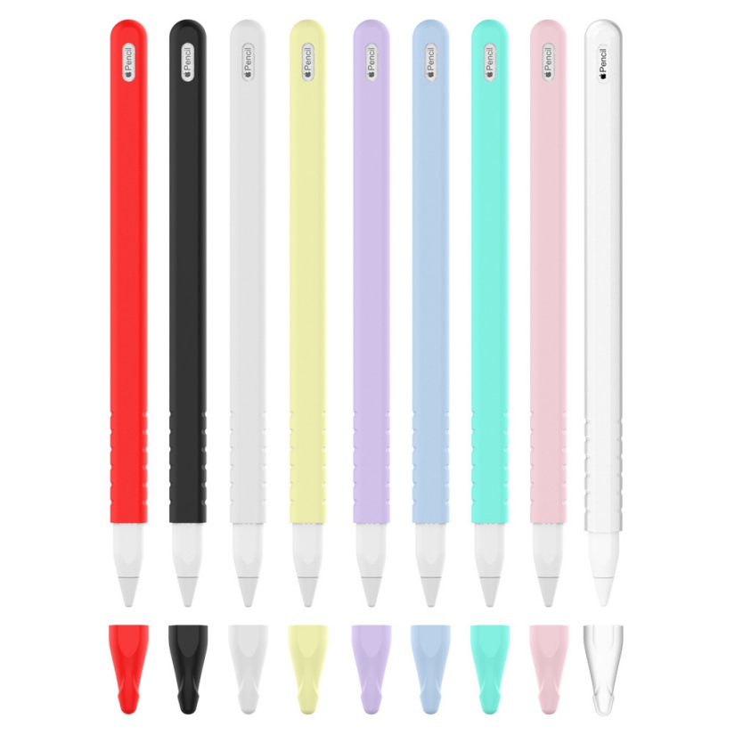 [HCM]Vỏ Bao Silicon Bảo Vệ Apple Pencil 2