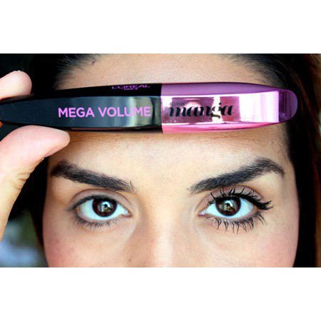 Mascara L'Oreal - Mascara Volume Miss Manga Black Waterproof