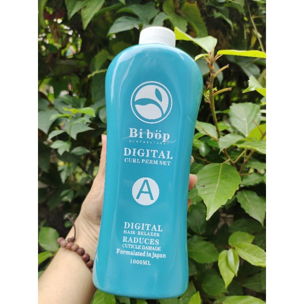 Bibop - Kem Duỗi ( Ép ) Tóc 1 lần Bibop Collagen 1000ml [ Chính Hãng ] ❤❤❤❤❤❤