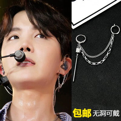 Khuyên tai BTS  thời trang dành  cho fan hâm mộ
